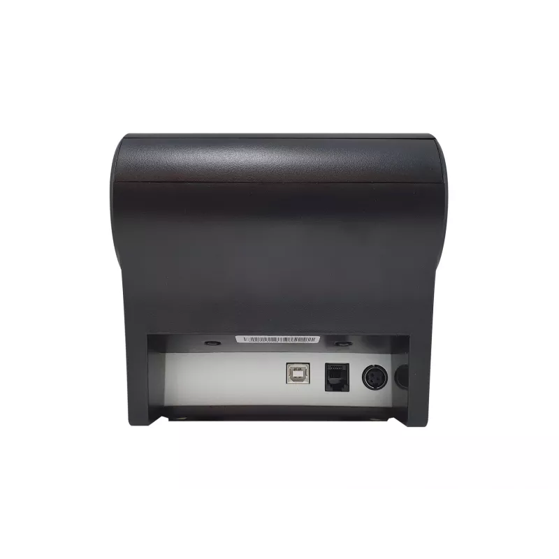 Equip 80 mm Thermo-Bondrucker mit automatischem Abschneider, USB/Kassenlade-Anschluss