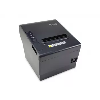 Equip 80mm Thermo-Kassenbondrucker mit automatischem Abschneider, USB/Ethernet/Seriell/Kassenschubladenanschluss