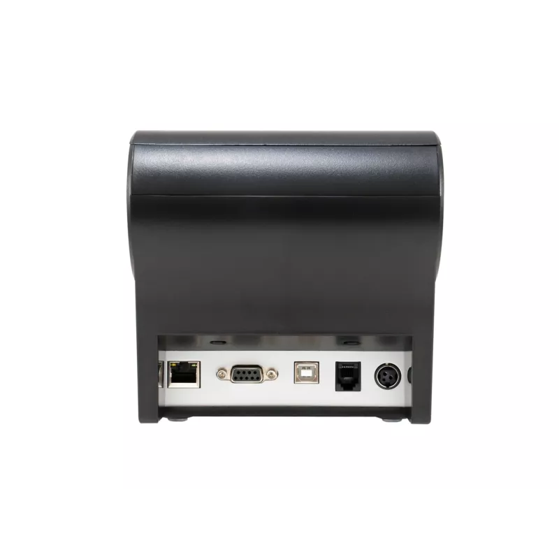 Equip 80mm Thermo-Kassenbondrucker mit automatischem Abschneider, USB/Ethernet/Seriell/Kassenschubladenanschluss