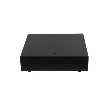 Equip Kassenschublade für Point-of-Sale-Systeme, 4 Geldschein-/8 Münzfächer, herausnehmbare Münzschalen, RJ11-Anschluss