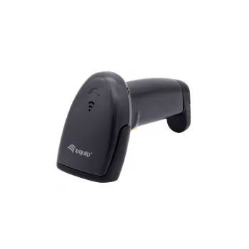 Hand-Barcode-Scanner Equip USB 1D mit Ständer LED Kabelgebunden 1,8m