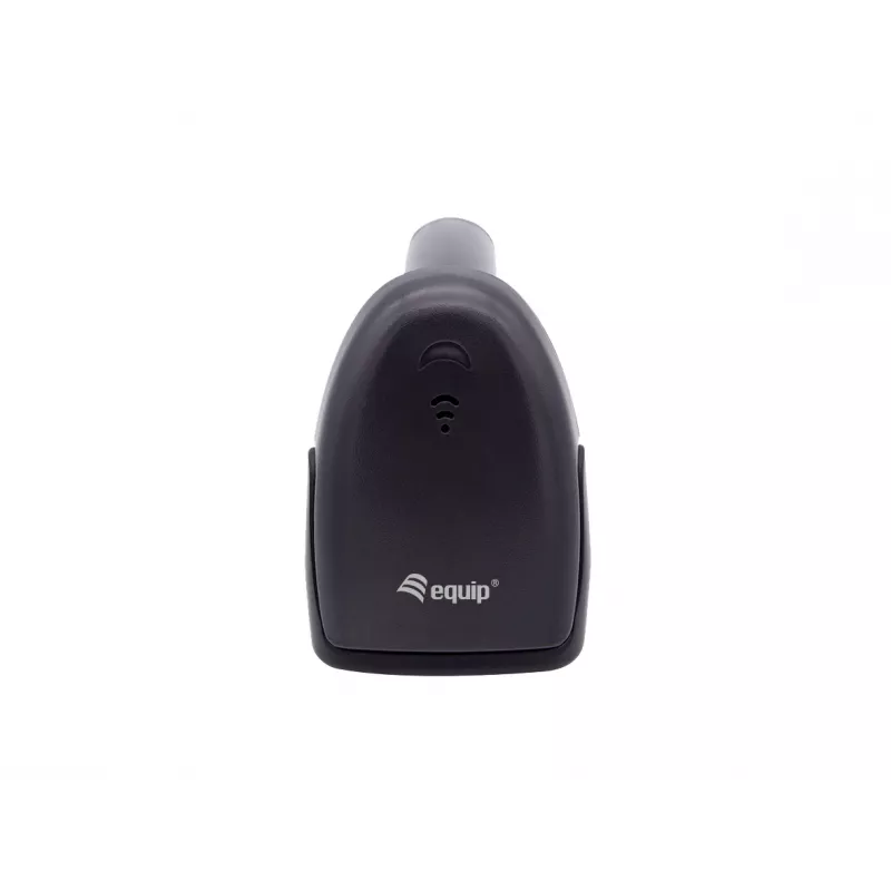 Hand-Barcode-Scanner Equip USB 1D mit Ständer LED Kabelgebunden 1,8m