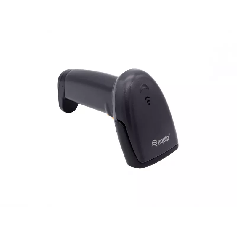 Hand-Barcode-Scanner Equip USB 1D mit Ständer LED Kabelgebunden 1,8m