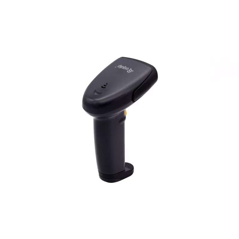 Hand-Barcode-Scanner Equip USB 1D mit Ständer LED Kabelgebunden 1,8m