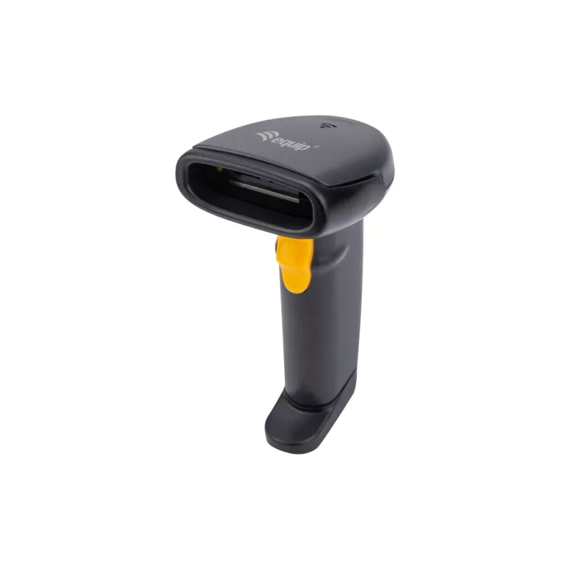 Hand-Barcode-Scanner Equip USB 1D mit Ständer LED Kabelgebunden 1,8m