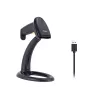 Hand-Barcode-Scanner Equip USB 1D mit Ständer LED Kabelgebunden 1,8m