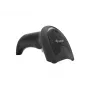 Handheld-Barcodescanner Equip 1D Laser USB kabelgebunden Schwarz ABS