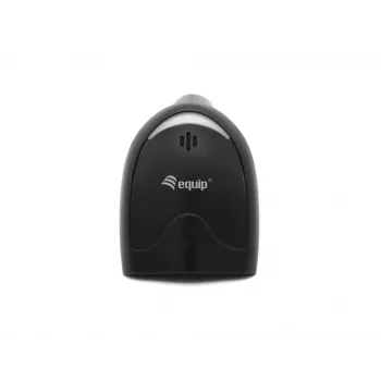 Handheld-Barcodescanner Equip 1D Laser USB kabelgebunden Schwarz ABS