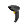 Handheld-Barcodescanner Equip 1D Laser USB kabelgebunden Schwarz ABS