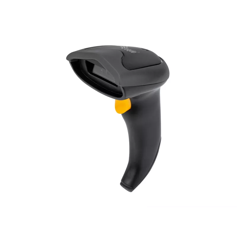 Handheld-Barcodescanner Equip 1D Laser USB kabelgebunden Schwarz ABS