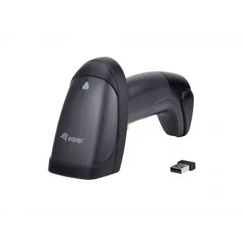 Equip Wireless 1D Laser Barcode Scanner, mit Ständer
