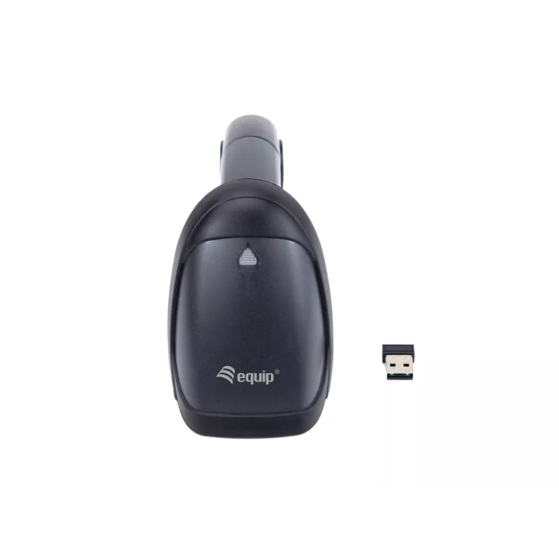 Equip Wireless 1D Laser Barcode Scanner, mit Ständer