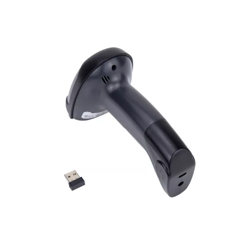 Equip Wireless 1D Laser Barcode Scanner, mit Ständer