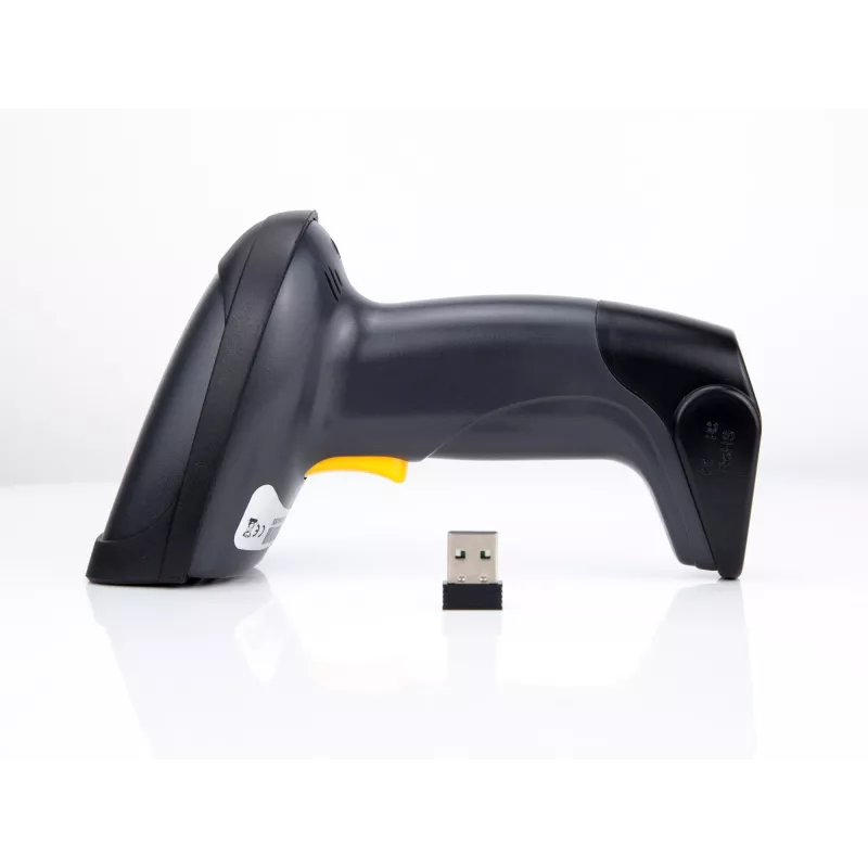 Equip Wireless 1D Laser Barcode Scanner, mit Ständer