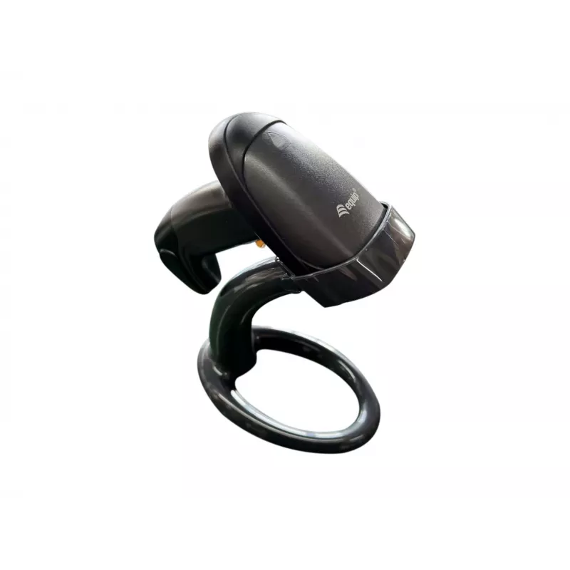 Equip Wireless 1D Laser Barcode Scanner, mit Ständer