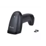 Handheld-Barcode-Lesegerät Equip kabelloser 2D-Barcodescanner mit Ständer