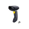 Handheld-Barcode-Lesegerät Equip kabelloser 2D-Barcodescanner mit Ständer