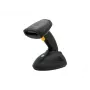Equip Drahtloser 1D-Laser-Barcodescanner, große Reichweite, mit Ständer