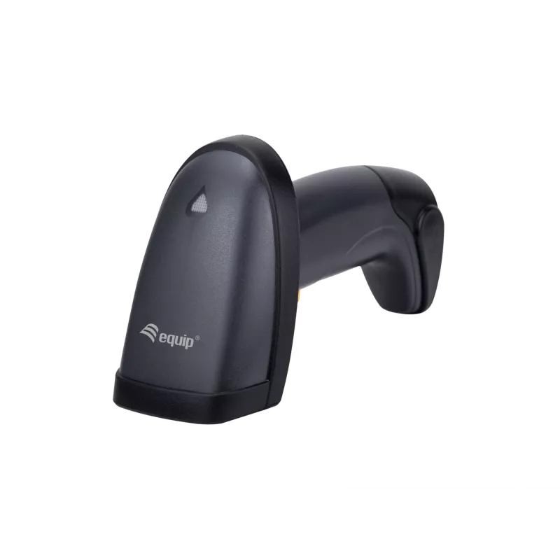 Equip kabelloser Handheld-2D-Barcodescanner mit großer Reichweite und Ständer