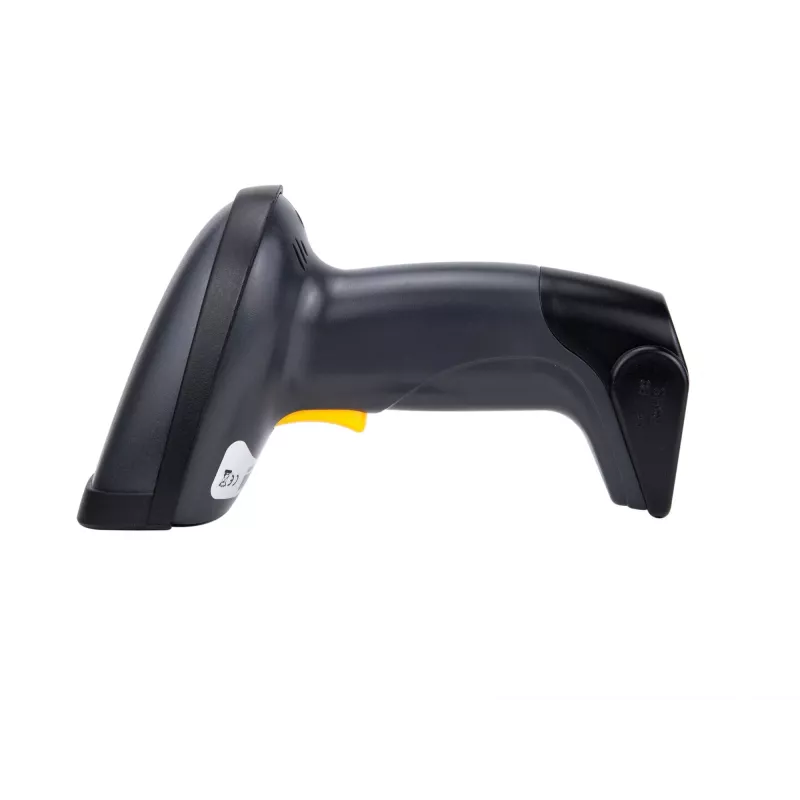 Equip kabelloser Handheld-2D-Barcodescanner mit großer Reichweite und Ständer