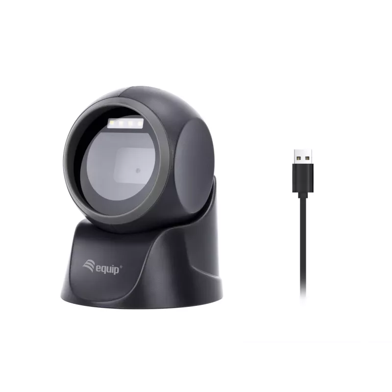 Equip USB 2D omnidirektionaler Desktop-Barcodescanner
