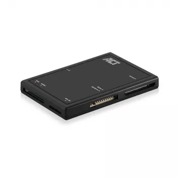 ACT USB 3.0 Kartenleser AC6370 CF MMC MS Duo MicroSD SDHC Schwarz