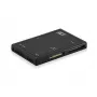 ACT USB 3.0 Kartenleser AC6370 CF MMC MS Duo MicroSD SDHC Schwarz