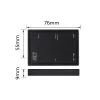 ACT USB 3.0 Kartenleser AC6370 CF MMC MS Duo MicroSD SDHC Schwarz