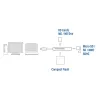 ACT USB 3.0 Kartenleser AC6370 CF MMC MS Duo MicroSD SDHC Schwarz