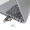 Kartenleser ACT USB-C/USB-A 3.0 Schwarz