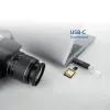 Kartenleser ACT USB-C/USB-A 3.0 Schwarz