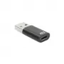 USB-A-Stecker auf USB-C-Buchse Adapter ACT AC7376 schwarz