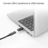 USB-A-Stecker auf USB-C-Buchse Adapter ACT AC7376 schwarz