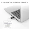 USB-A-Stecker auf USB-C-Buchse Adapter ACT AC7376 schwarz