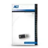 USB-A-Stecker auf USB-C-Buchse Adapter ACT AC7376 schwarz