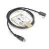 ACT USB 3.0 10Gbps 60W USB Type-C (gerade) auf USB Type-C (links/rechts abgewinkelt) Kabel, 3 Meter