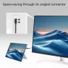 ACT USB 3.0 10Gbps 60W USB Type-C (gerade) auf USB Type-C (aufwärts/abwärts abgewinkelt) Kabel, 1 Meter