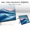 ACT USB 3.0 10Gbps 60W USB Type-C (nach oben/unten abgewinkelt) auf USB Type-C (nach oben/unten abgewinkelt) Kabel, 1 Meter