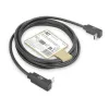 ACT USB 3.0 10Gbps 60W USB Type-C (nach oben/unten abgewinkelt) auf USB Type-C (nach oben/unten abgewinkelt) Kabel, 2 Meter