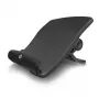 Laptopständer ACT AC8100 6-fach höhenverstellbar 4-Port-Hub