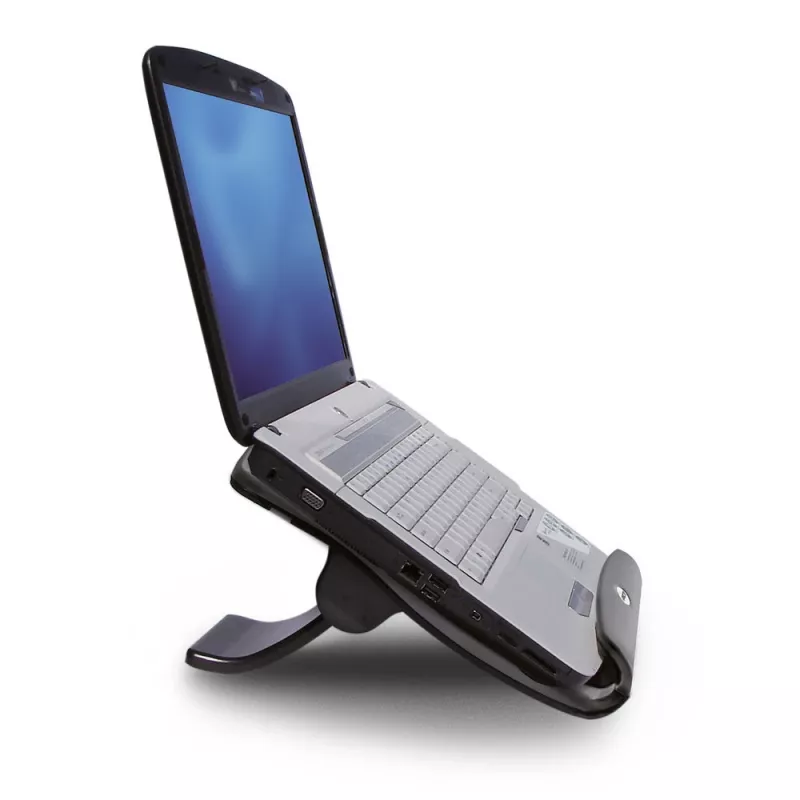 Laptopständer ACT AC8100 6-fach höhenverstellbar 4-Port-Hub