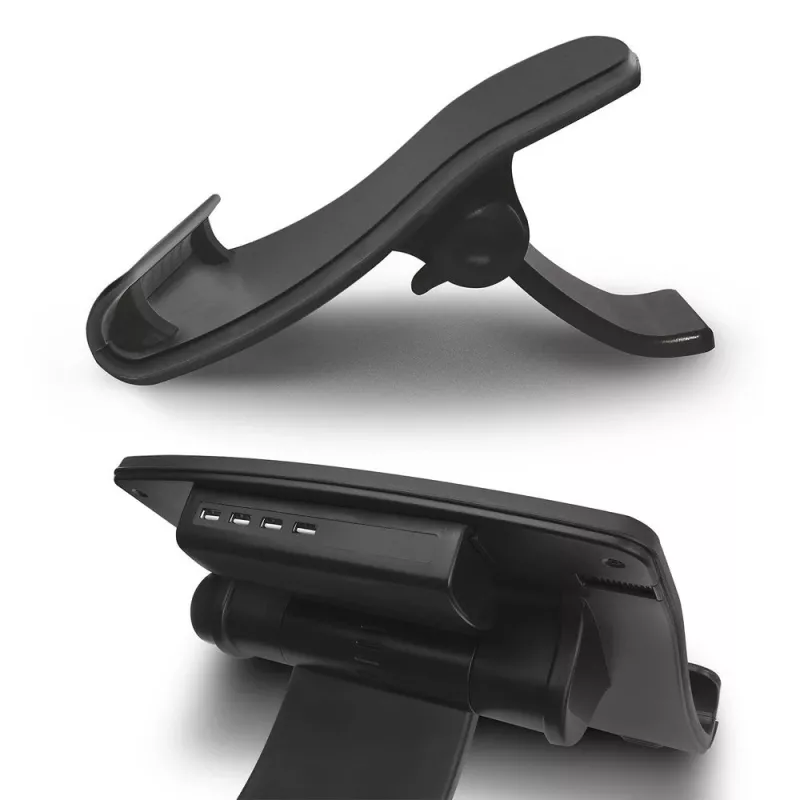 Laptopständer ACT AC8100 6-fach höhenverstellbar 4-Port-Hub