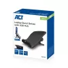 Laptopständer ACT AC8100 6-fach höhenverstellbar 4-Port-Hub