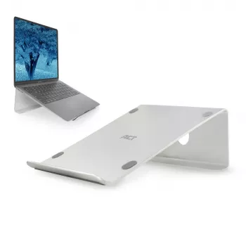 Laptop-Ständer ACT AC8115 Aluminium Grau 190x260x90 mm