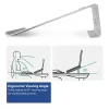 Laptop-Ständer ACT AC8115 Aluminium Grau 190x260x90 mm