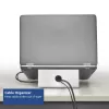Laptop-Ständer ACT AC8115 Aluminium Grau 190x260x90 mm