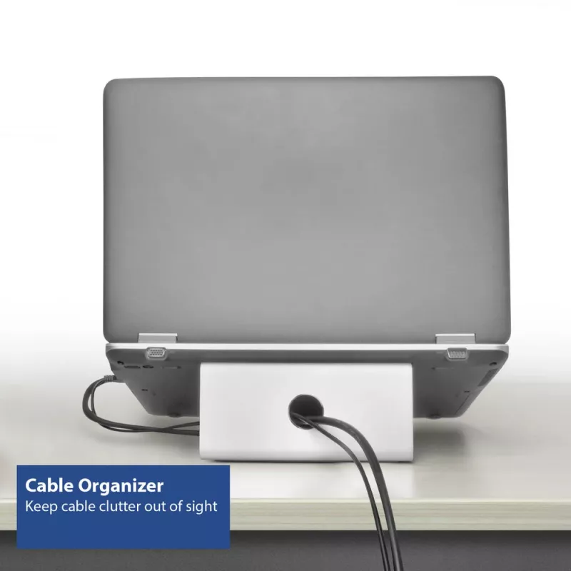 Laptop-Ständer ACT AC8115 Aluminium Grau 190x260x90 mm