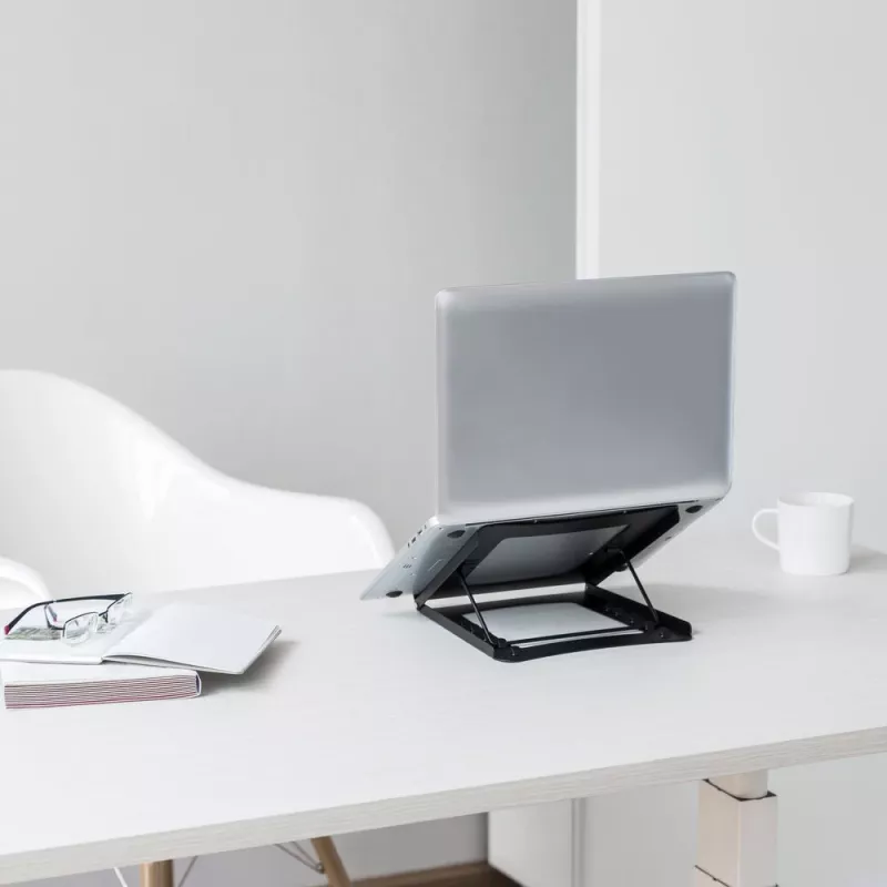 Laptop Ständer ACT AC8145 5 einstellbare Höhenpositionen Schwarz