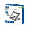 Laptop Ständer ACT AC8145 5 einstellbare Höhenpositionen Schwarz