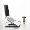 Laptop Ständer ACT AC8145 5 einstellbare Höhenpositionen Schwarz
